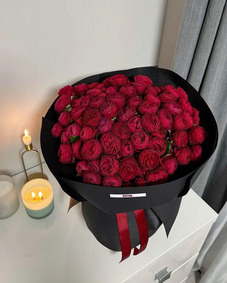 Harmony's Heartbeat: Symphony in Petal Shades